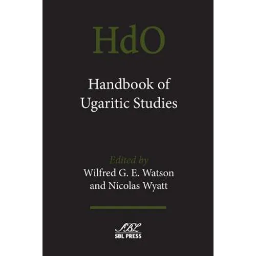 Handbook of Ugaritic Studies - Paperback