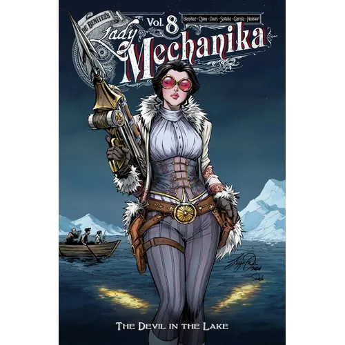 Lady Mechanika Volume 8 - Paperback
