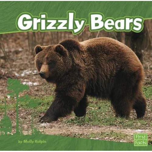 Grizzly Bears - Library Binding