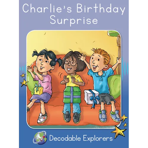 Charlie's Birthday Surprise: Skills Set 6 - Paperback