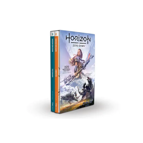 Horizon Zero Dawn 1-2 Slipcase Set - Paperback