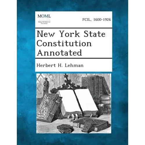 New York State Constitution Annotated - Paperback