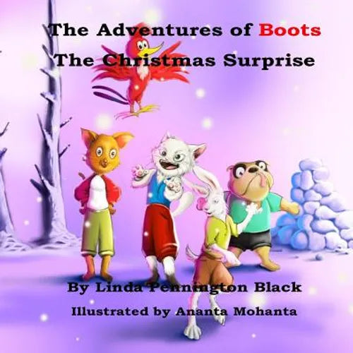 The Adventures of Boots The Christmas Surprise: The Christmas Surprise - Paperback