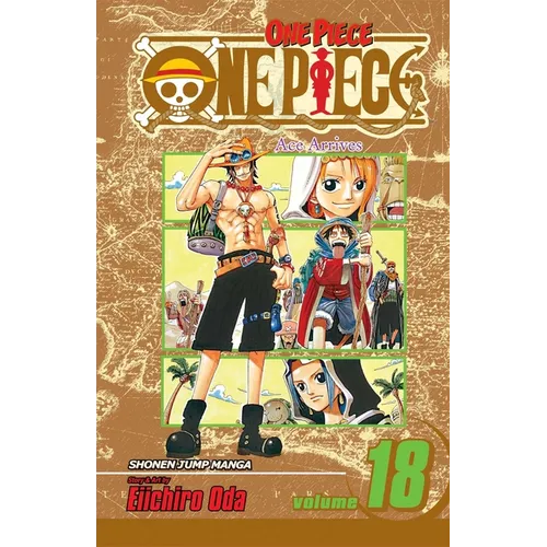 One Piece, Vol. 18 - Paperback