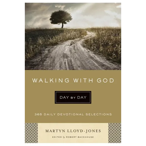 Walking with God Day by Day: 365 Daily Devotional Selections - Paperback