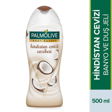Palmolive Natural Body Wash Gel with Coconut Extract - 16.91 fl oz, Dermatologically Tested, Eco-Friendly Packaging