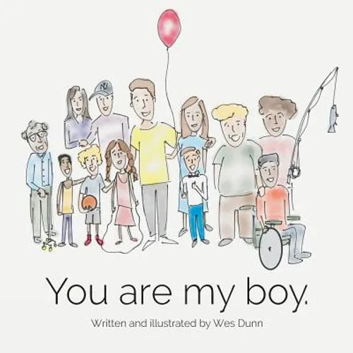 You Are My Boy - Paperback