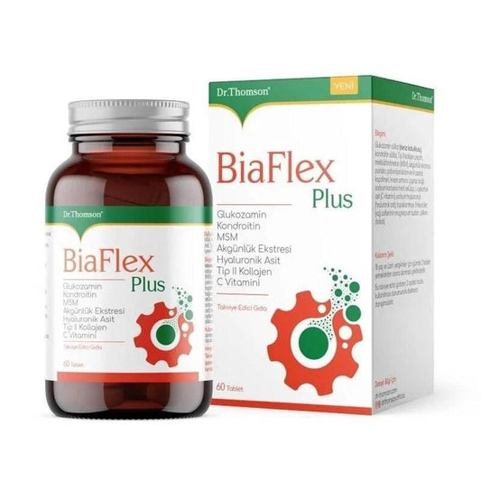 Dr.Thomson BiaFlex Plus Joint Health Supplement Tablets - Glucosamine Chondroitin for Joint Support