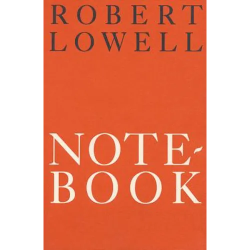 Notebook 1967-68: Poems - Paperback