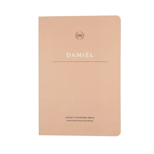 Lsb Scripture Study Notebook: Daniel: Legacy Standard Bible - Paperback
