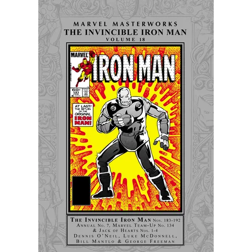 Marvel Masterworks: The Invincible Iron Man Vol. 18 - Hardcover