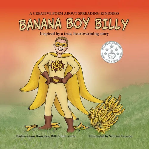 Banana Boy Billy - Paperback
