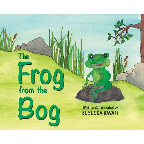The Frog from the Bog - Hardcover