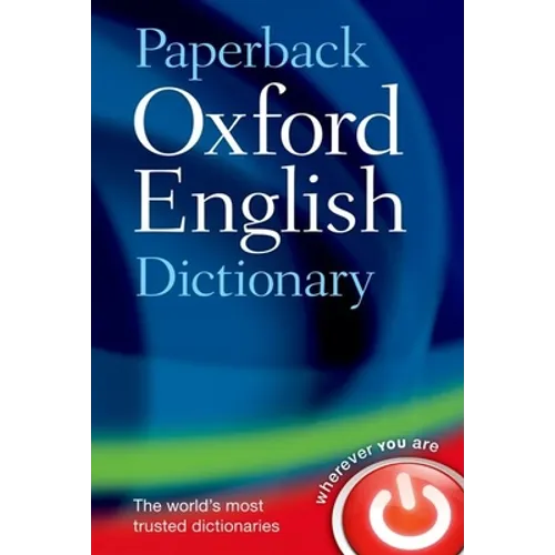 Paperback Oxford English Dictionary - Paperback
