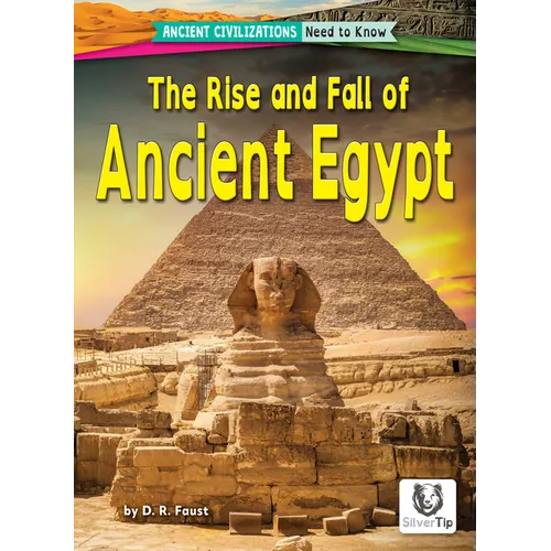 The Rise and Fall of Ancient Egypt - Library Binding