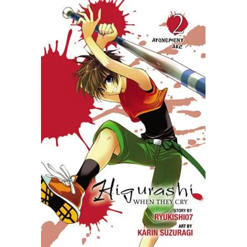 Higurashi When They Cry: Atonement Arc, Vol. 2 - Paperback
