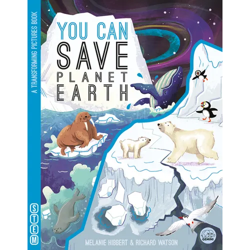 You Can Save Planet Earth - Board Book