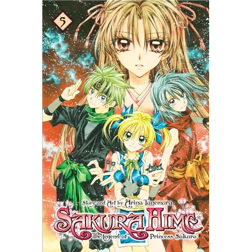 Sakura Hime: The Legend of Princess Sakura, Vol. 5 - Paperback