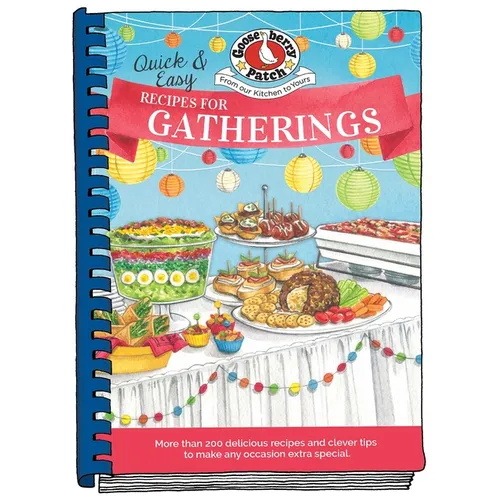 Quick & Easy Recipes for Gatherings - Hardcover