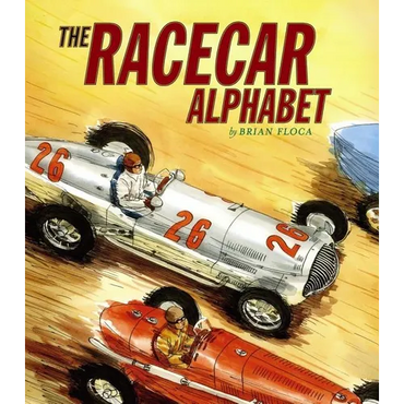 The Racecar Alphabet - Hardcover