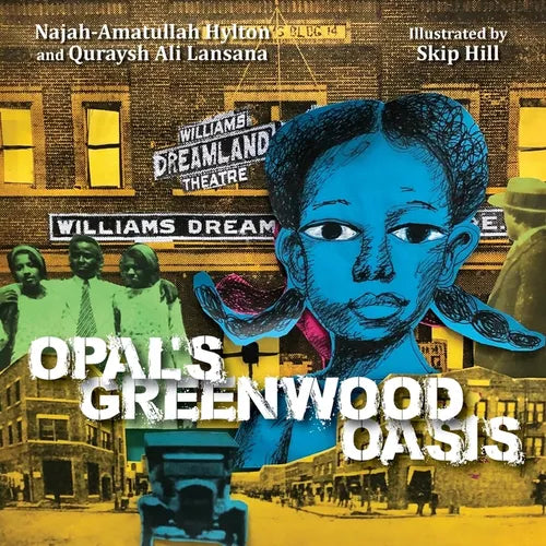 Opal's Greenwood Oasis - Paperback