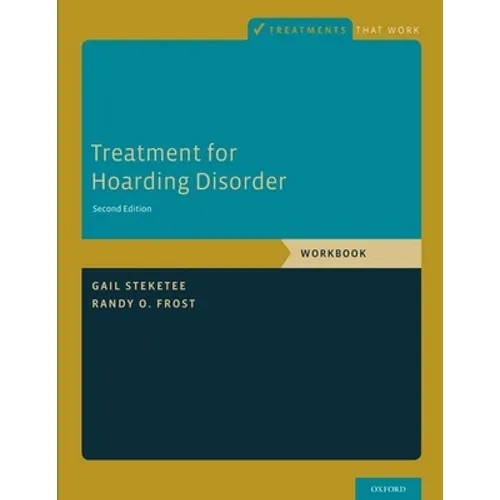 Treatment for Hoarding Disorder: Workbook - Paperback