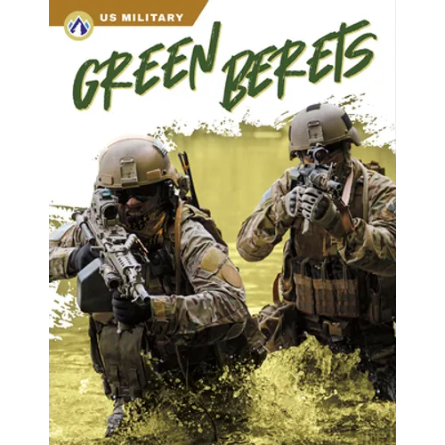 Green Berets - Library Binding