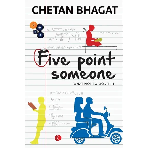 Five Point Someone - Paperback