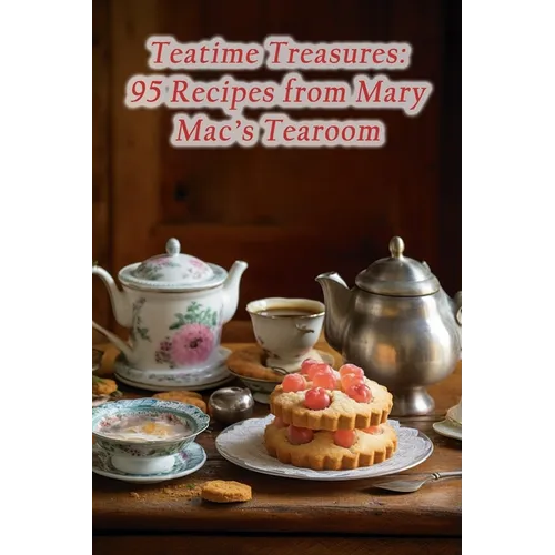Teatime Treasures: 95 Recipes from Mary Mac's Tearoom - Paperback