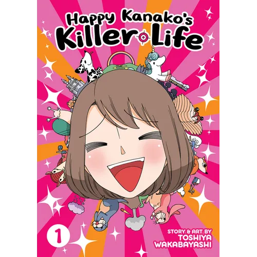 Happy Kanako's Killer Life Vol. 1 - Paperback