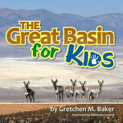 The Great Basin for Kids - Paperback
