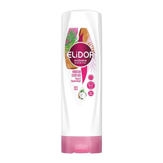 Elidor Coconut Hair Cream - Nourishing, Repairing, and Protecting Hair with Natural Ingredients - 11.83 fl oz