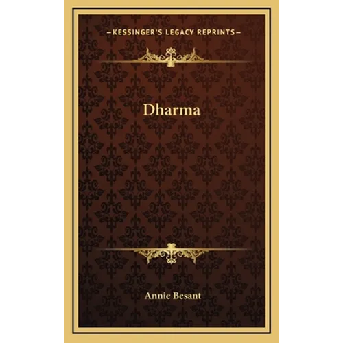 Dharma - Hardcover