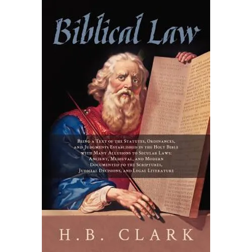Biblical Law - Paperback
