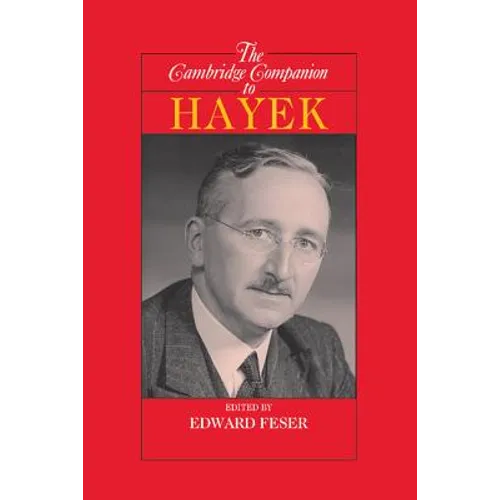 The Cambridge Companion to Hayek - Paperback