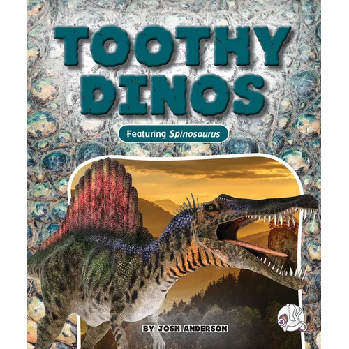 Toothy Dinos - Library Binding