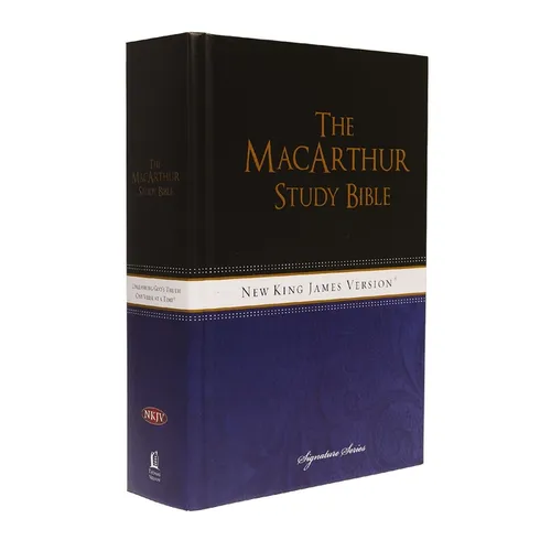 MacArthur Study Bible-NKJV-Large Print - Hardcover