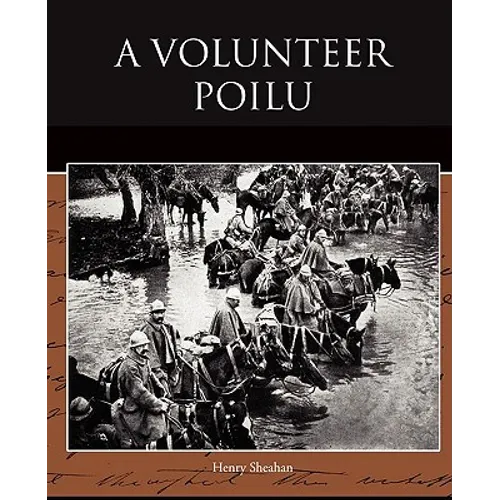 A Volunteer Poilu - Paperback