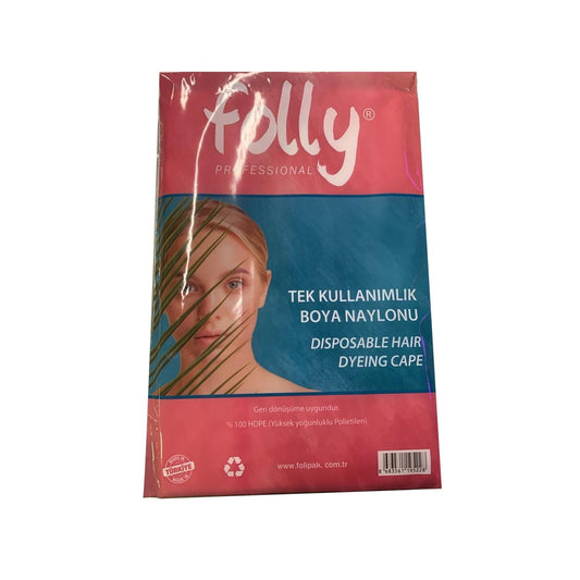 Folly Tek Disposable Paint Aprons - Pack of 25, Nylon Material, Water-Resistant & Easy to Use