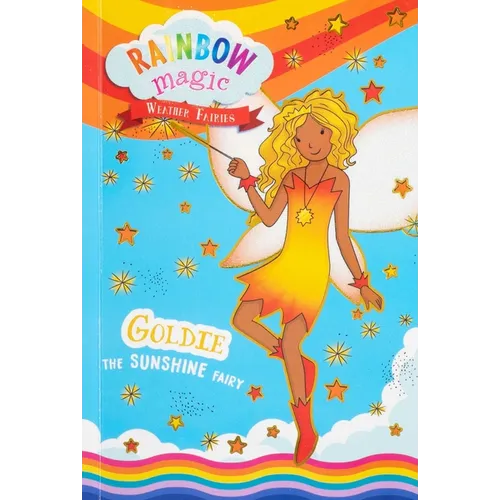 Rainbow Magic Weather Fairies #4: Goldie the Sunshine Fairy - Paperback