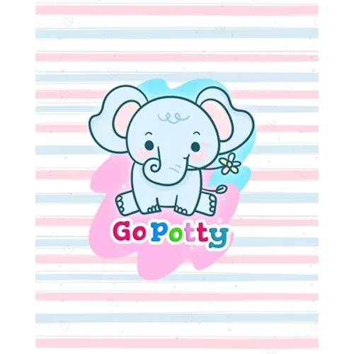 Going Potty: Potty Training Chart for Boys, Toilet Routine Training Reward Chart - Paperback