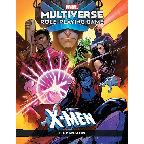 Marvel Multiverse Role-Playing Game: X-Men Expansion - Hardcover