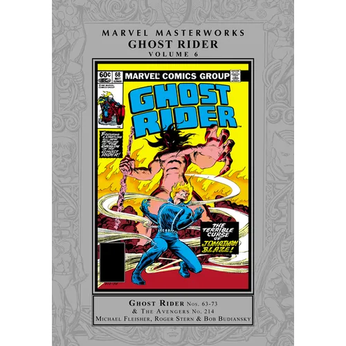 Marvel Masterworks: Ghost Rider Vol. 6 - Hardcover