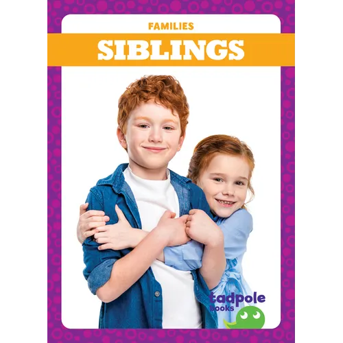 Siblings - Library Binding