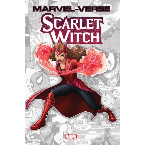 Marvel-Verse: Scarlet Witch - Paperback