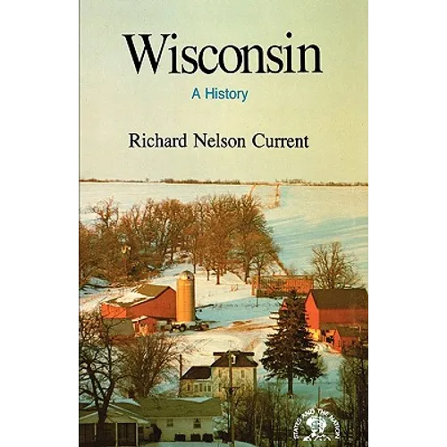 Wisconsin: A History - Paperback