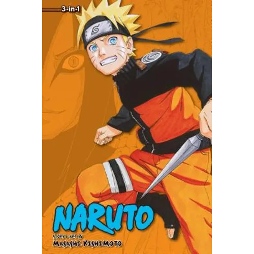 Naruto (3-In-1 Edition), Vol. 11: Includes Vols. 31, 32 & 33 - Paperback