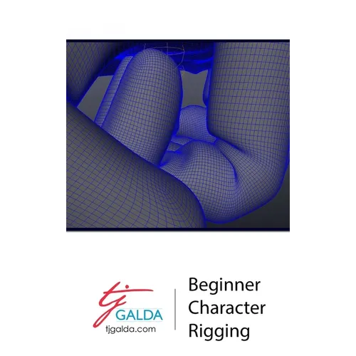Beginner Character Rigging - Hardcover