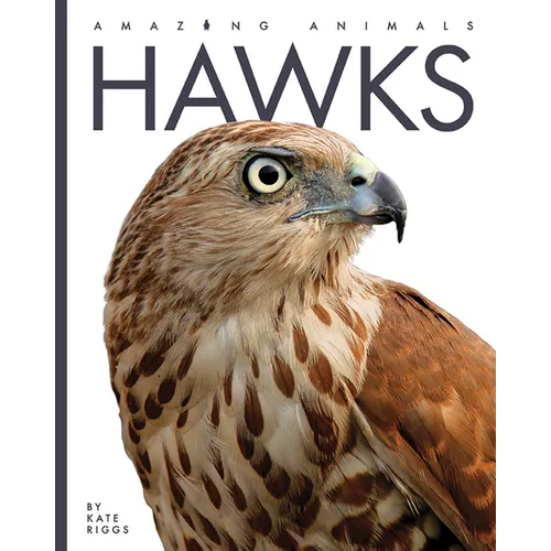 Hawks - Library Binding