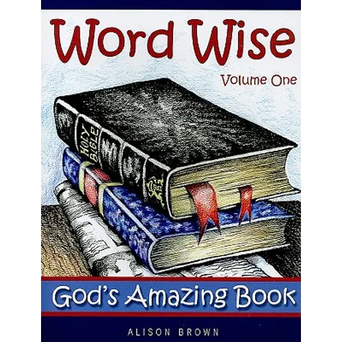 Word Wise, Volume One: God's Amazing Book - Paperback